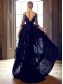 High Low Off-the-Shoulder Lace V-Back Prom Evening Formal Dresses 99602046