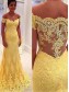Off-the-Shoulder Lace Long Yellow Prom Evening Formal Dresses 99602061 Off-the-Shoulder Lace Long Yellow Prom Evening Formal Dresses 99602061