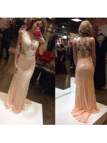 Sexy Sheath Lace See Through Prom Evening Formal Dresses 99602066 Sexy Sheath Lace See Through Prom Evening Formal Dresses 99602066