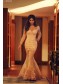 Trumpet/Mermaid Long Sleeves See Through Lace Prom Evening Formal Dresses 99602072