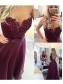A-Line Beaded Lace See Through Prom Evening Formal Dresses 99602096