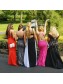 Beaded Lace Appliques Mermaid Long Prom Formal Evening Party Dresses 996021002
