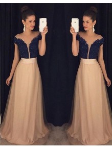 Lace Long Prom Formal Evening Party Dresses 996021035
