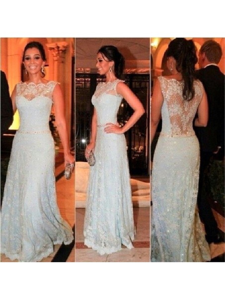 Long Lace Prom Formal Evening Party Dresses 996021042