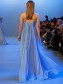 Long Blue Chiffon Prom Formal Evening Party Dresses 996021048