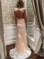 Mermaid Lace Appliques Long Beaded Prom Formal Evening Party Dresses 996021049