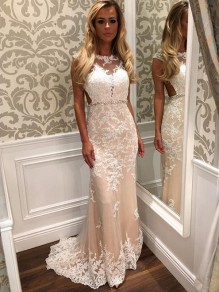 Mermaid Lace Appliques Long Beaded Prom Formal Evening Party Dresses 996021049 Mermaid Lace Appliques Long Beaded Prom Formal Evening Party Dresses 996021049