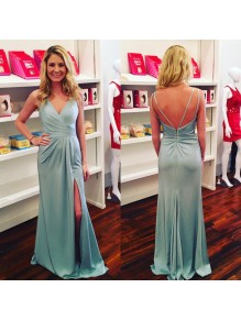 Sheath Long V-Neck Prom Formal Evening Party Dresses 996021082 Sheath Long V-Neck Prom Formal Evening Party Dresses 996021082