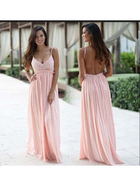 Empire Long Lace Chiffon Pink Prom Formal Evening Party Maternity Dresses 996021085 Empire Long Lace Chiffon Pink Prom Formal Evening Party Maternity Dresses 996021085