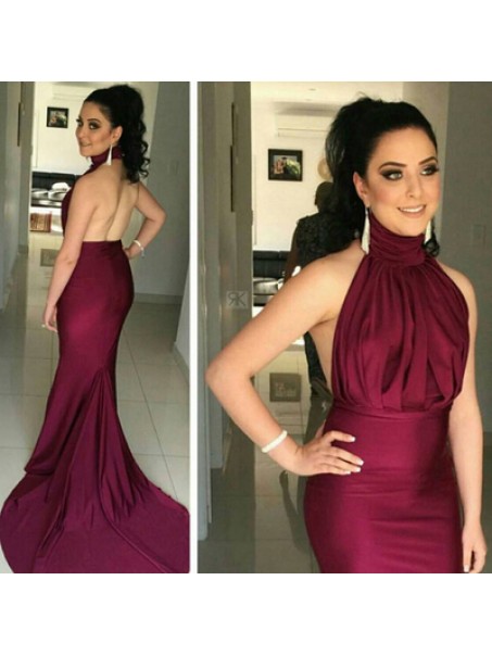Mermaid Halter Long Prom Formal Evening Party Dresses 996021086 Mermaid Halter Long Prom Formal Evening Party Dresses 996021086