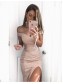 Classic Lace Mermaid Off-the-Shoulder Long Prom Formal Evening Party Dresses 996021090 Classic Lace Mermaid Off-the-Shoulder Long Prom Formal Evening Party Dresses 996021090