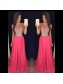 Beaded Long Chiffon Prom Formal Evening Party Dresses 996021094