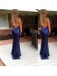 Long Blue Mermaid Sequins V-Neck Prom Formal Evening Party Dresses 996021111 Long Blue Mermaid Sequins V-Neck Prom Formal Evening Party Dresses 996021111
