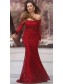 Long Sleeves Mermaid Off-the-Shoulder Lace Prom Formal Evening Party Dresses 996021112 Long Sleeves Mermaid Off-the-Shoulder Lace Prom Formal Evening Party Dresses 996021112