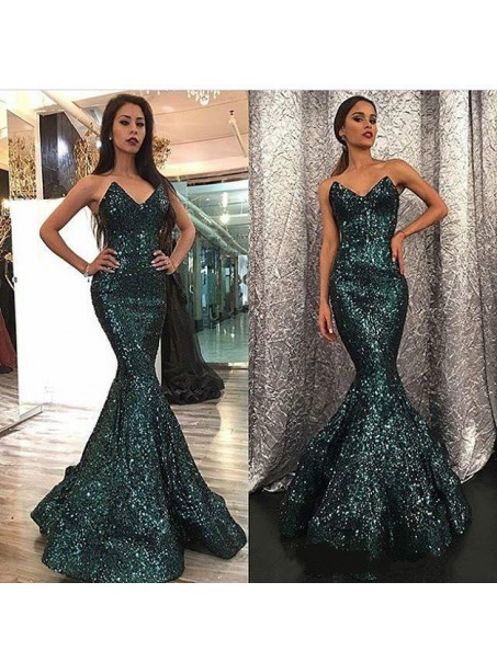 Mermaid Sequins Long Prom Formal Evening Party Dresses 996021117 Mermaid Sequins Long Prom Formal Evening Party Dresses 996021117