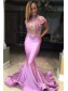 Mermaid Lace Long Prom Formal Evening Party Dresses 996021130