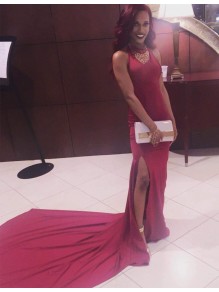 Mermaid Halter Prom Formal Evening Party Dresses 996021133 Mermaid Halter Prom Formal Evening Party Dresses 996021133