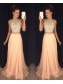 Beaded Two Pieces See Through Long Prom Evening Formal Dresses 99602115 Beaded Two Pieces See Through Long Prom Evening Formal Dresses 99602115