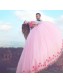 Long Pink Off-the-Shoulder Ball Gown Prom Formal Evening Party Dresses 996021155 Long Pink Off-the-Shoulder Ball Gown Prom Formal Evening Party Dresses 996021155