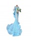Mermaid Long Blue Lace Prom Formal Evening Party Dresses 996021156