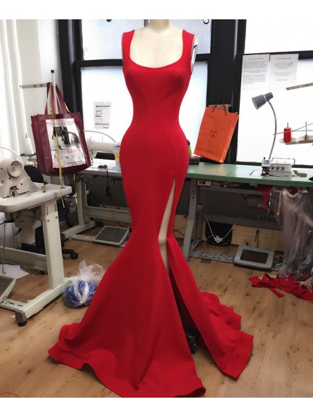 Mermaid Long Red Prom Formal Evening Party Dresses 996021157 Mermaid Long Red Prom Formal Evening Party Dresses 996021157