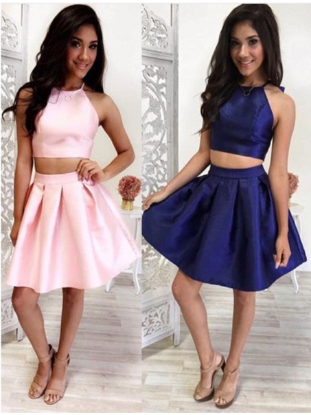Two Pieces Short Prom Evening Cocktail Homecoming Dresses 99602116 Two Pieces Short Prom Evening Cocktail Homecoming Dresses 99602116