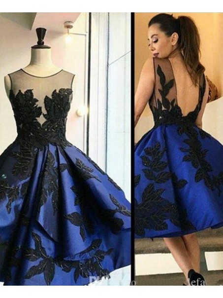 Short Royal Blue See Through Homecoming Prom Evening Formal Dresses 99602117 Short Royal Blue See Through Homecoming Prom Evening Formal Dresses 99602117