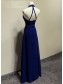 Long Blue Beaded Prom Formal Evening Party Dresses 996021173