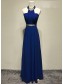 Long Blue Beaded Prom Formal Evening Party Dresses 996021173