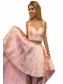 High Low Short Pink Lace Prom Formal Evening Party Dresses 996021178