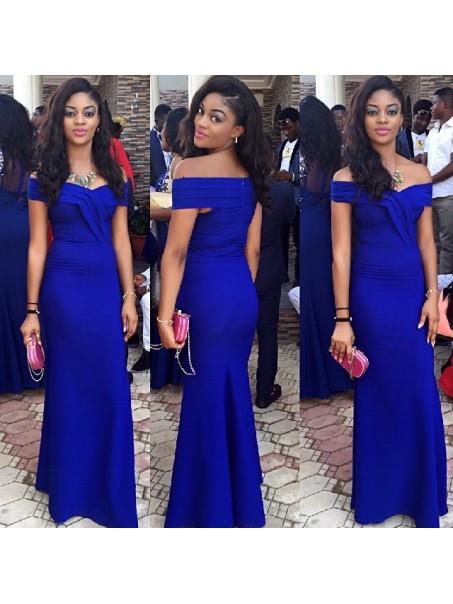 Long Blue Off-the-Shoulder Prom Formal Evening Party Dresses 996021180