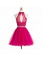 Beaded Lace Two Pieces Short Prom Homecoming Cocktail Graduation Dresses 996021188
