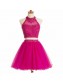 Beaded Lace Two Pieces Short Prom Homecoming Cocktail Graduation Dresses 996021188