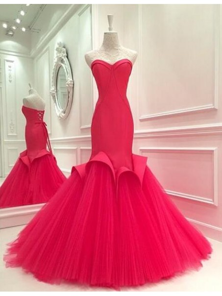 Mermaid Long Prom Formal Evening Party Dresses 996021191