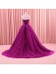 Ball Gown Lace Appliques Long Prom Formal Evening Party Dresses 996021207