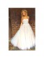 Beaded Lace Strapless Long Prom Formal Evening Party Dresses 996021215