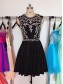 Beaded Short Black Prom Evening Homecoming Cocktail Dresses 99602122