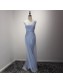 A-Line Long Blue Lace Prom Formal Evening Party Dresses 996021220