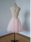 Beaded Two Pieces Short Pink Prom Evening Homecoming Cocktail Dresses 99602123 Beaded Two Pieces Short Pink Prom Evening Homecoming Cocktail Dresses 99602123