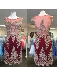 Short Gold Lace Appliques Prom Homecoming Cocktail Graduation Dresses 996021236 Short Gold Lace Appliques Prom Homecoming Cocktail Graduation Dresses 996021236