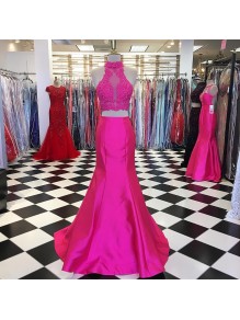 Mermaid Two Pieces Lace Prom Formal Evening Party Dresses 996021238 Mermaid Two Pieces Lace Prom Formal Evening Party Dresses 996021238
