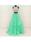 Two Pieces Beaded Prom Formal Evening Party Dresses 996021246 Two Pieces Beaded Prom Formal Evening Party Dresses 996021246