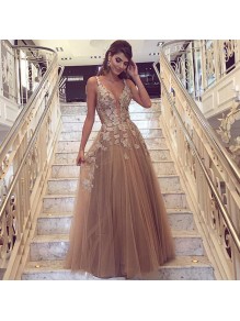 Sexy Long Tulle Prom Formal Evening Party Dresses 996021247 Sexy Long Tulle Prom Formal Evening Party Dresses 996021247