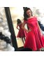 Short Red Off-the-Shoulder Homecoming Cocktail Graduation Prom Dresses 996021249 Short Red Off-the-Shoulder Homecoming Cocktail Graduation Prom Dresses 996021249
