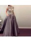 Beaded Long Prom Formal Evening Party Dresses 996021257