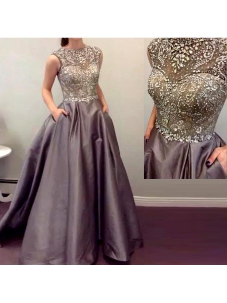 Beaded Long Prom Formal Evening Party Dresses 996021257