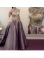 Beaded Long Prom Formal Evening Party Dresses 996021257