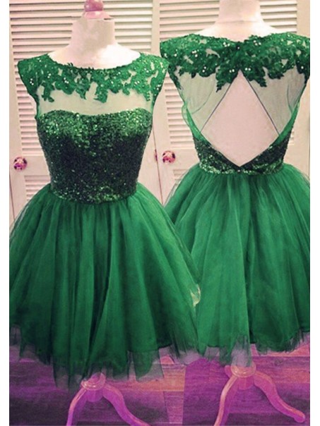 Short Green Sequins Lace Appliques Prom Evening Homecoming Cocktail Dresses 99602126 Short Green Sequins Lace Appliques Prom Evening Homecoming Cocktail Dresses 99602126