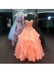Beaded Ball Gown Sweetheart Long Prom Formal Evening Party Dresses 996021271 Beaded Ball Gown Sweetheart Long Prom Formal Evening Party Dresses 996021271