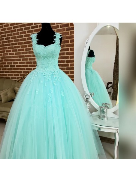 Ball Gown Lace Prom Formal Evening Party Dresses 996021276